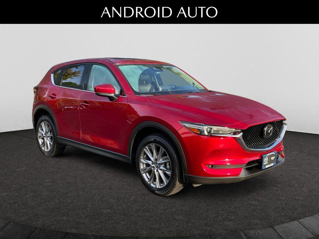 used 2021 Mazda CX-5 car, priced at $21,400