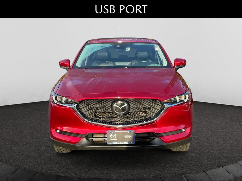 used 2021 Mazda CX-5 car, priced at $21,400