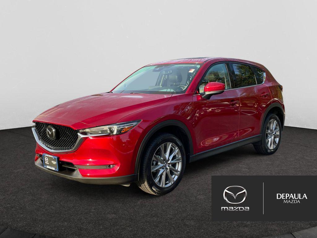 used 2021 Mazda CX-5 car, priced at $21,400