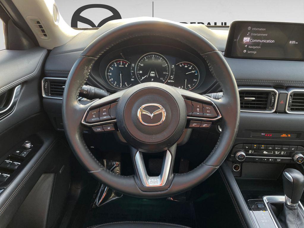 used 2021 Mazda CX-5 car, priced at $21,400