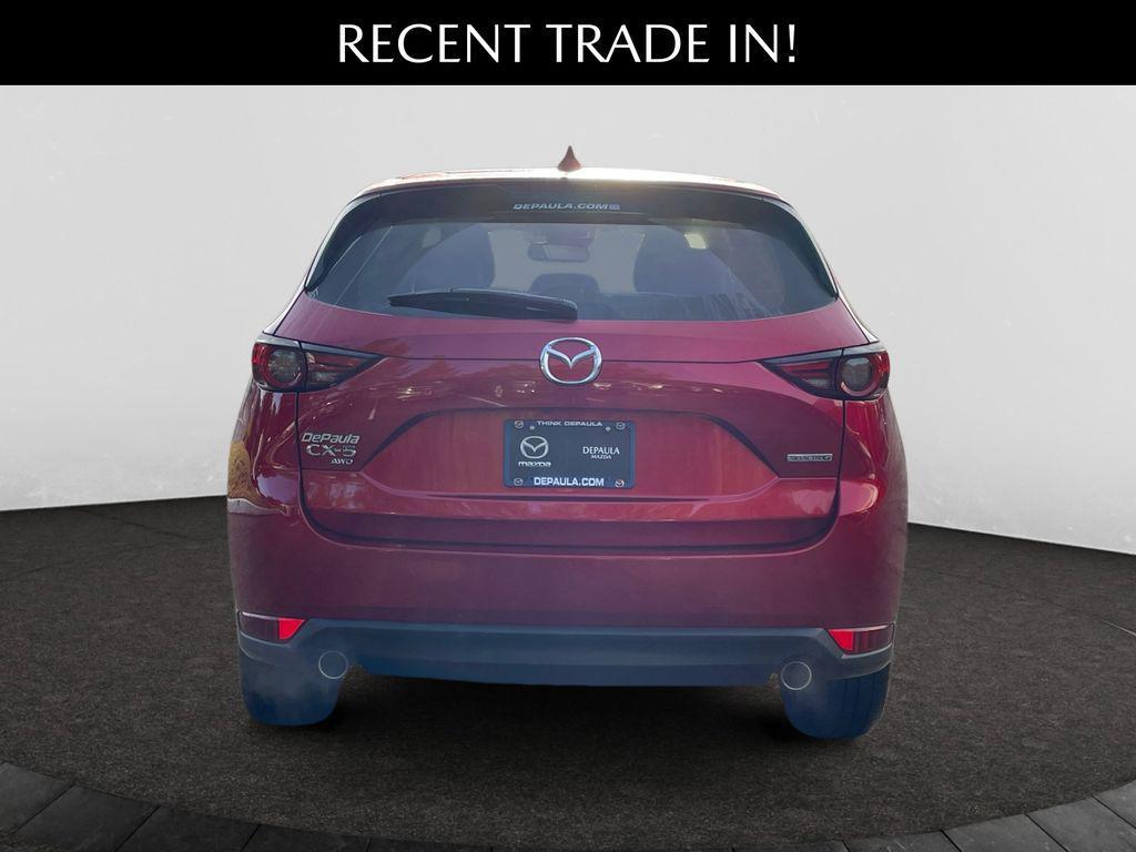 used 2021 Mazda CX-5 car, priced at $21,400