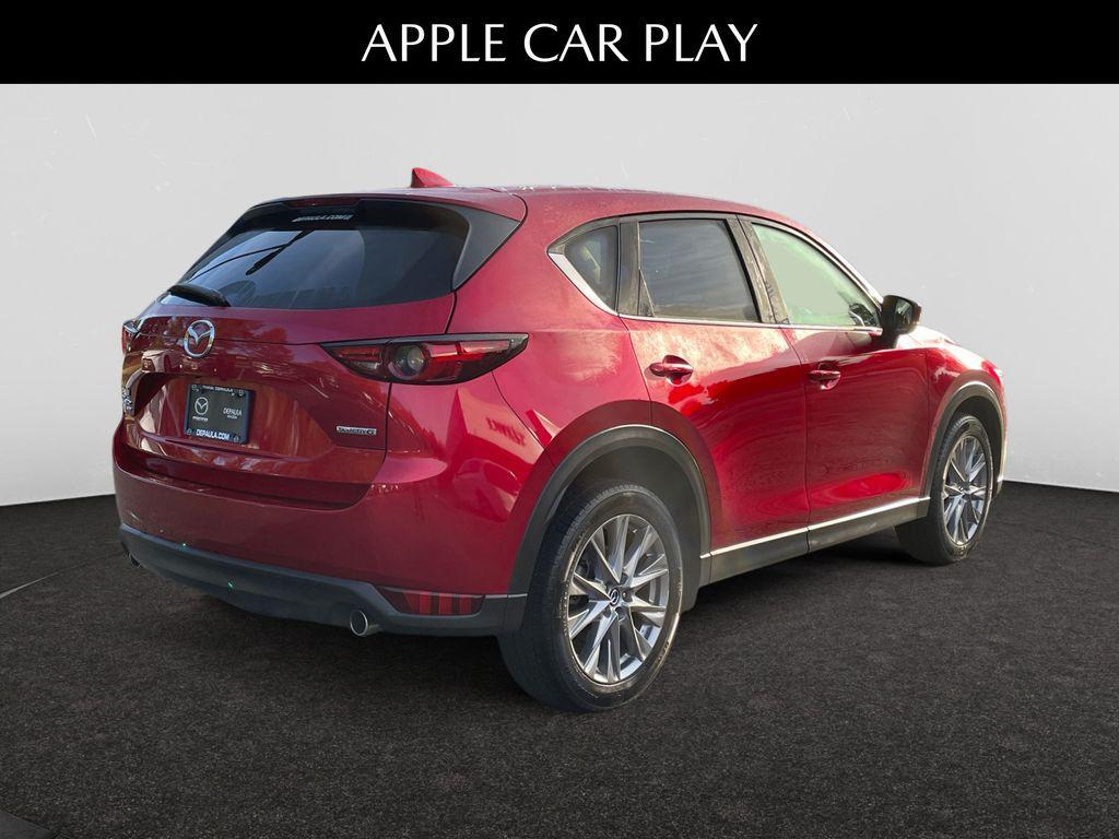 used 2021 Mazda CX-5 car, priced at $21,400
