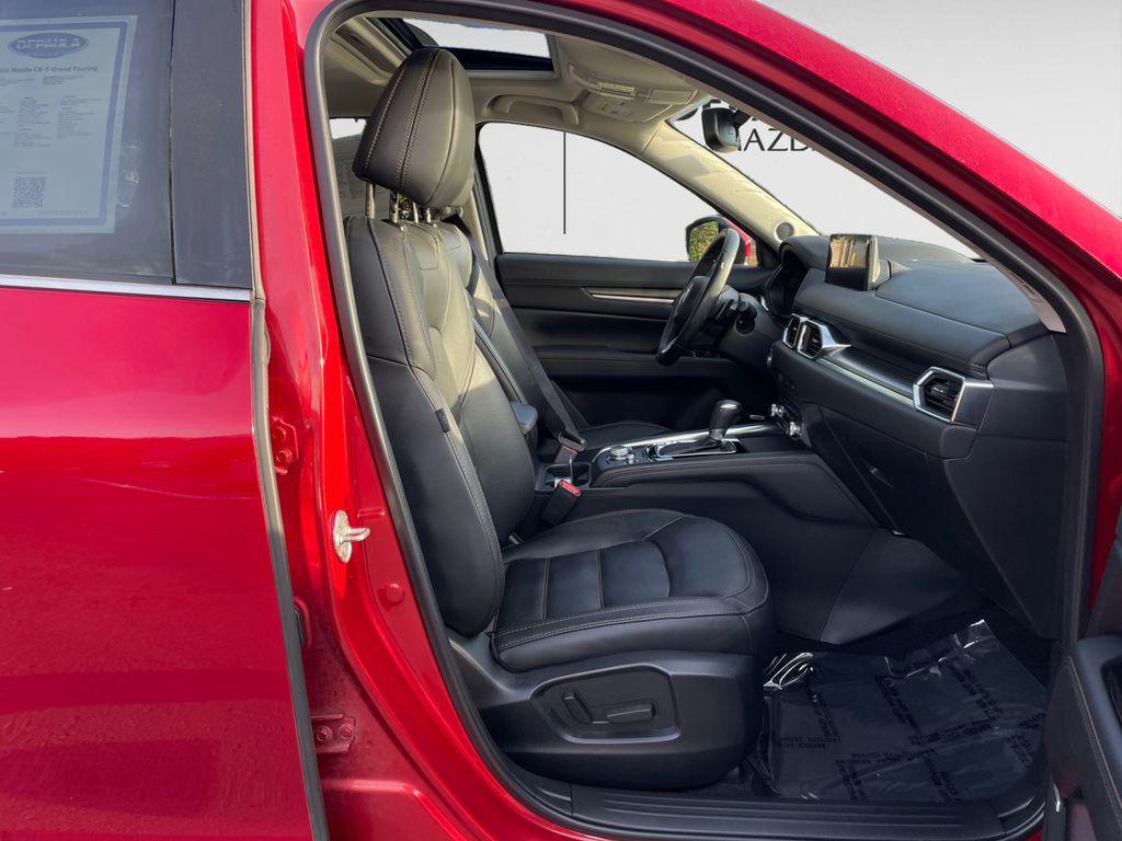used 2021 Mazda CX-5 car, priced at $21,400