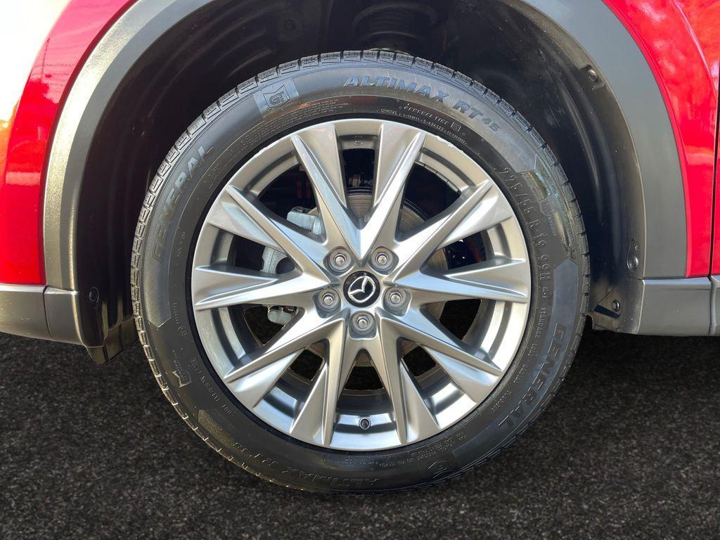used 2021 Mazda CX-5 car, priced at $21,400