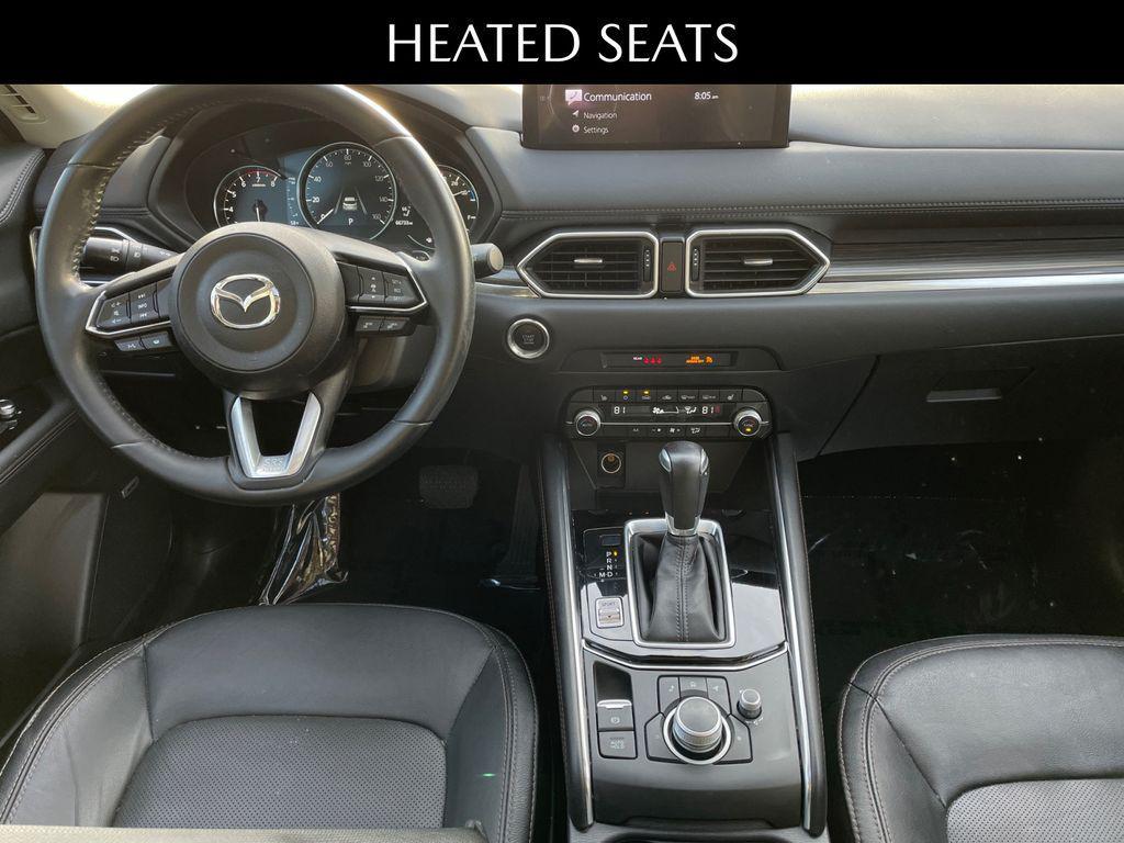 used 2021 Mazda CX-5 car, priced at $21,400
