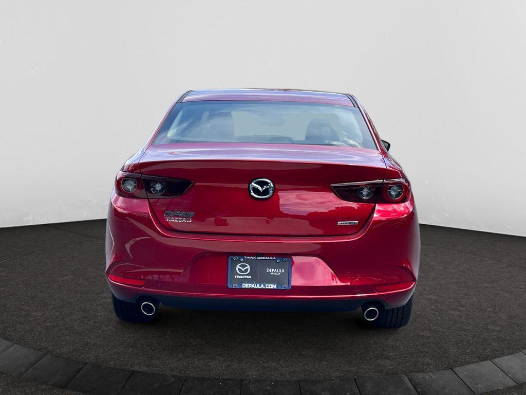 new 2025 Mazda Mazda3 car, priced at $26,955