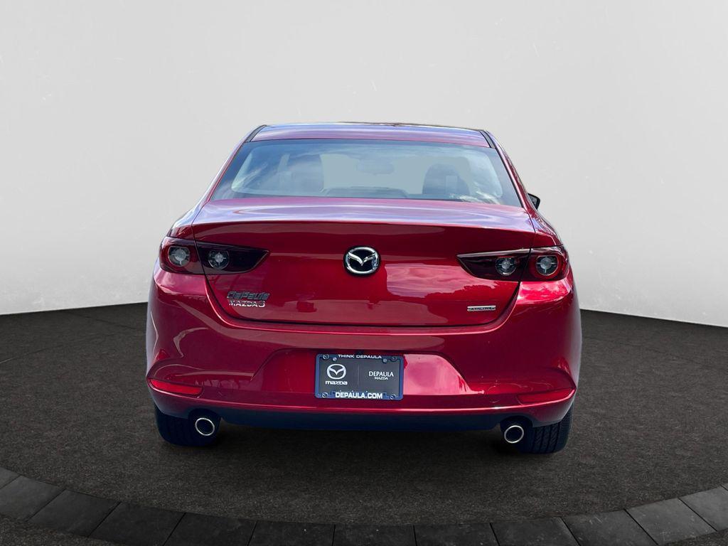 new 2025 Mazda Mazda3 car, priced at $26,955