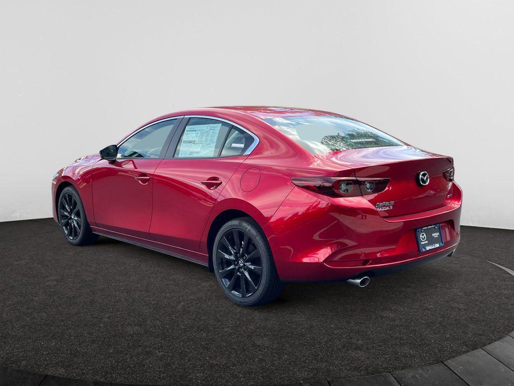 new 2025 Mazda Mazda3 car, priced at $26,955
