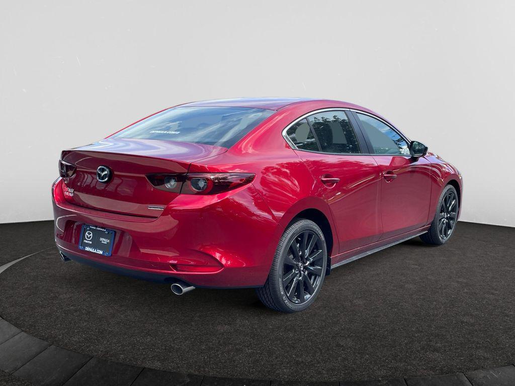new 2025 Mazda Mazda3 car, priced at $26,955