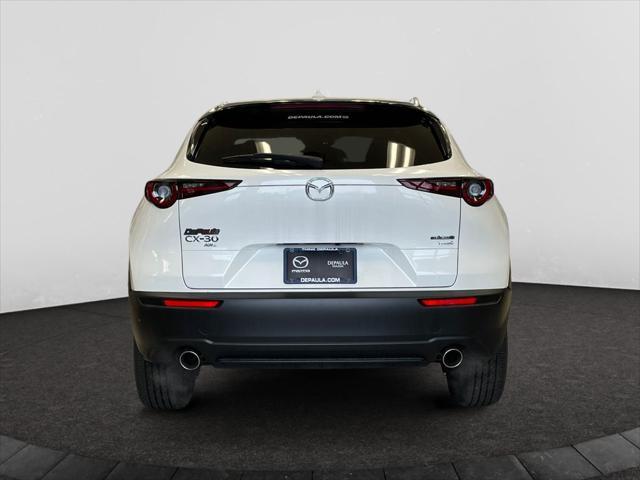 used 2024 Mazda CX-30 car, priced at $30,400