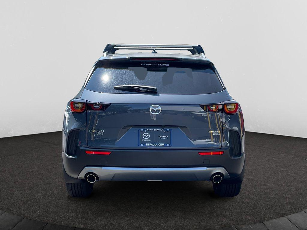 new 2025 Mazda CX-50 car, priced at $44,245