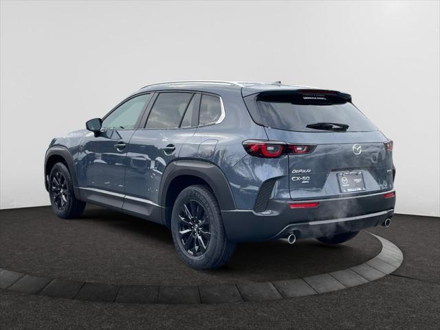 new 2025 Mazda CX-50 car, priced at $36,205