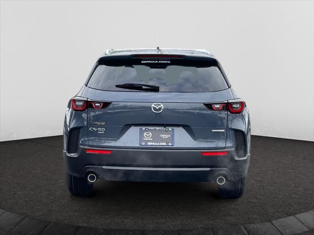 new 2025 Mazda CX-50 car, priced at $36,205