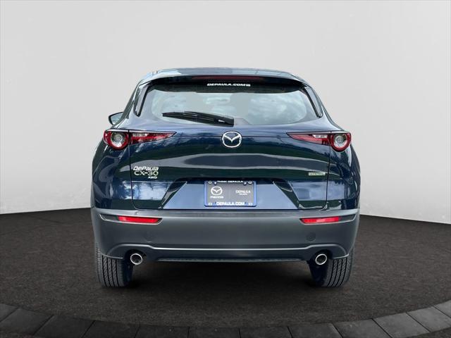 new 2025 Mazda CX-30 car, priced at $26,840