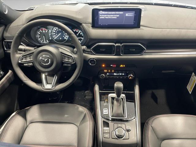 new 2025 Mazda CX-5 car, priced at $42,830