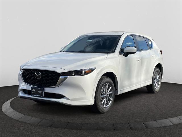 new 2025 Mazda CX-5 car, priced at $33,510