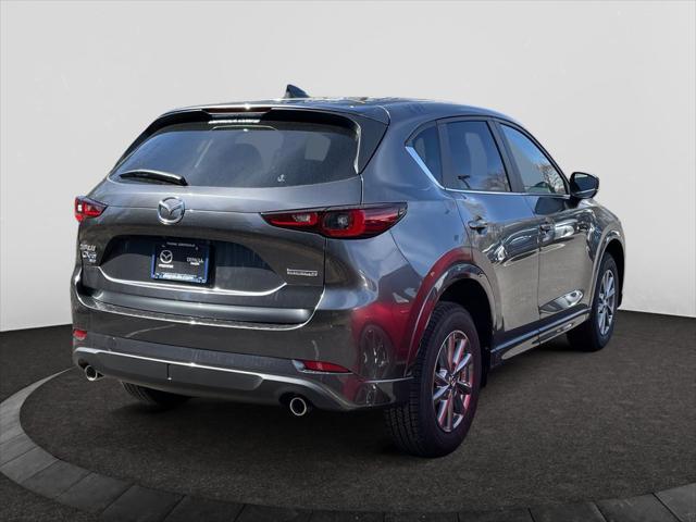 new 2025 Mazda CX-5 car, priced at $33,585