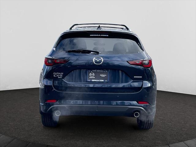 new 2025 Mazda CX-5 car, priced at $37,860