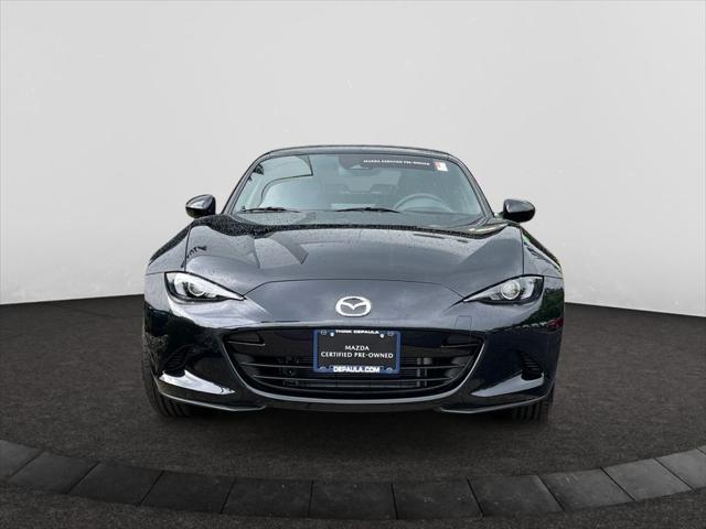 used 2024 Mazda MX-5 Miata car, priced at $28,750