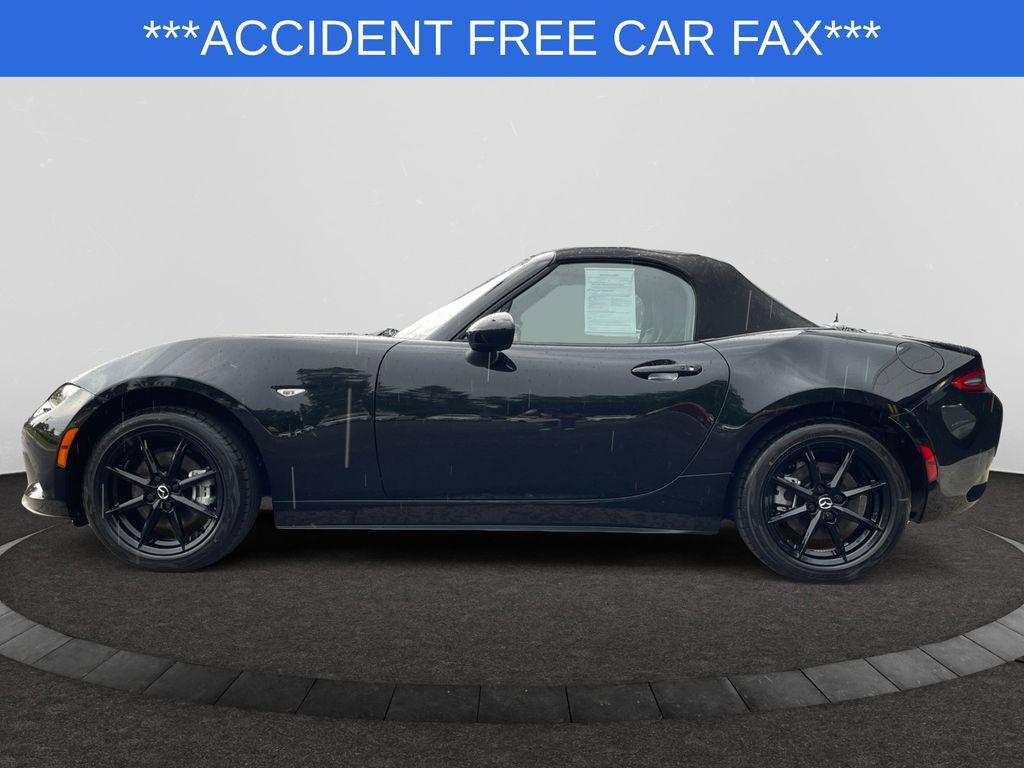 used 2024 Mazda MX-5 Miata car, priced at $28,750