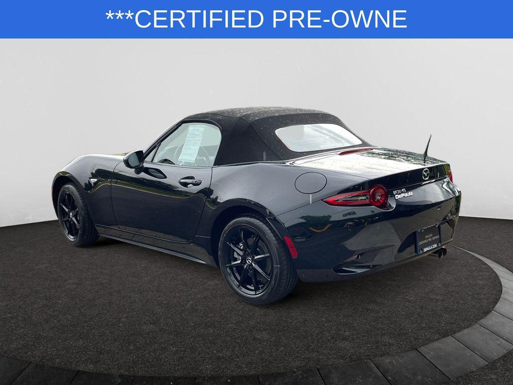 used 2024 Mazda MX-5 Miata car, priced at $28,750