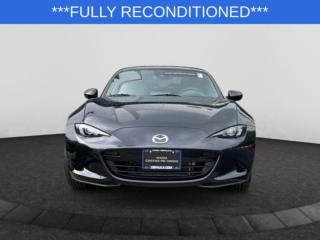 used 2024 Mazda MX-5 Miata car, priced at $28,750