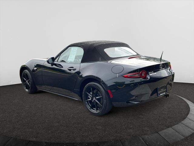 used 2024 Mazda MX-5 Miata car, priced at $28,750
