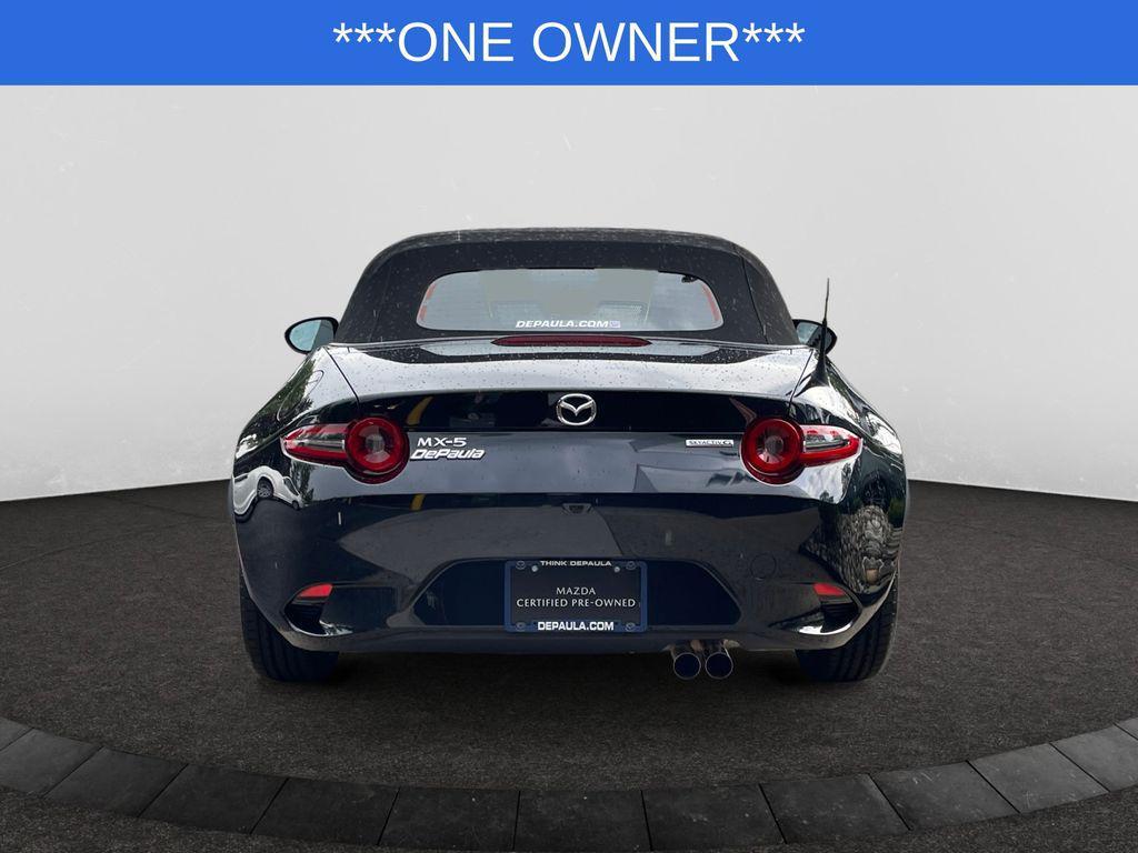 used 2024 Mazda MX-5 Miata car, priced at $28,750