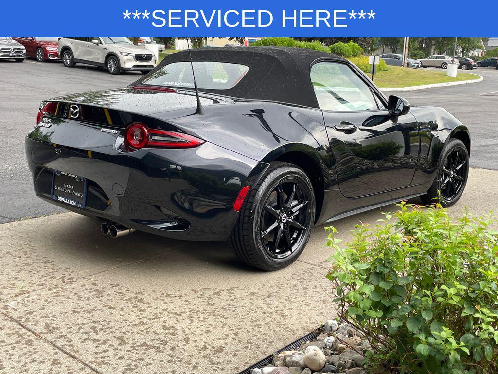 used 2024 Mazda MX-5 Miata car, priced at $28,750