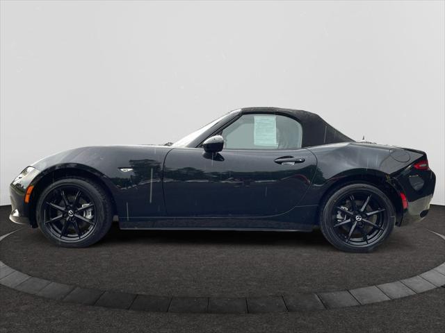 used 2024 Mazda MX-5 Miata car, priced at $28,750