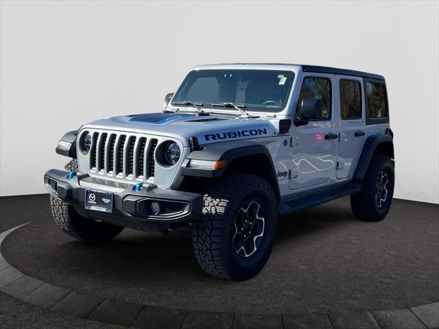 used 2023 Jeep Wrangler 4xe car, priced at $43,000