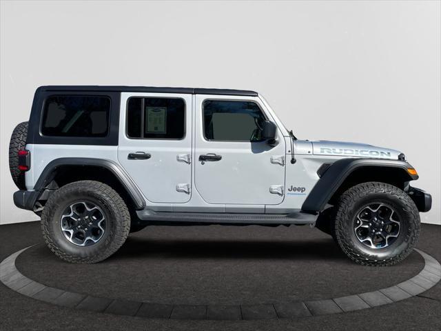 used 2023 Jeep Wrangler 4xe car, priced at $43,000