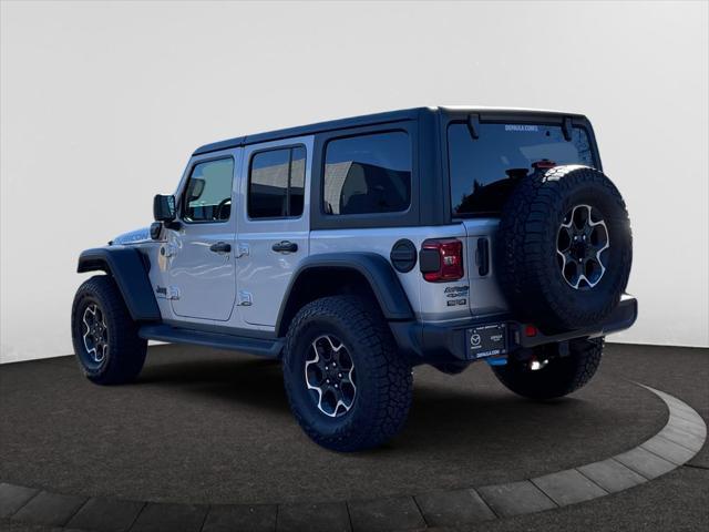 used 2023 Jeep Wrangler 4xe car, priced at $43,000