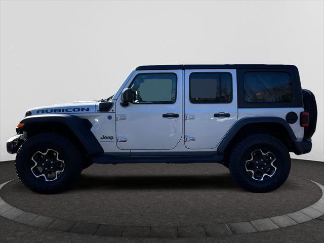 used 2023 Jeep Wrangler 4xe car, priced at $43,000