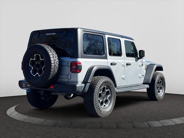 used 2023 Jeep Wrangler 4xe car, priced at $43,000