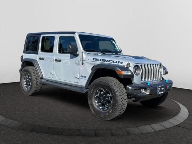 used 2023 Jeep Wrangler 4xe car, priced at $43,000