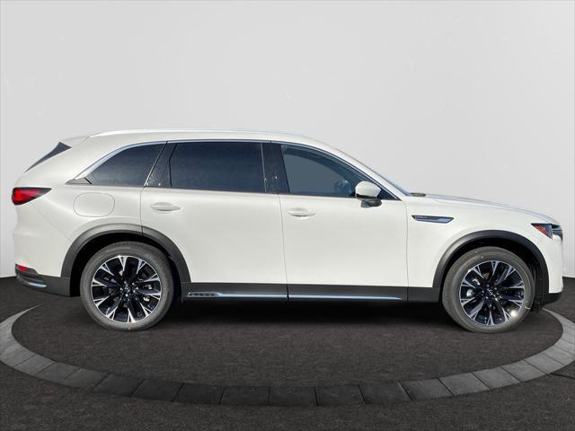 new 2025 Mazda CX-90 PHEV car, priced at $60,300