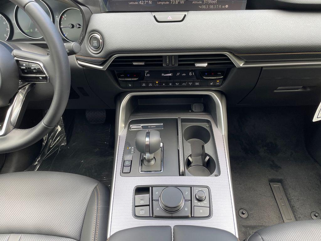 new 2025 Mazda CX-90 car, priced at $43,190