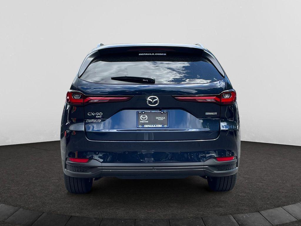 new 2025 Mazda CX-90 car, priced at $43,190