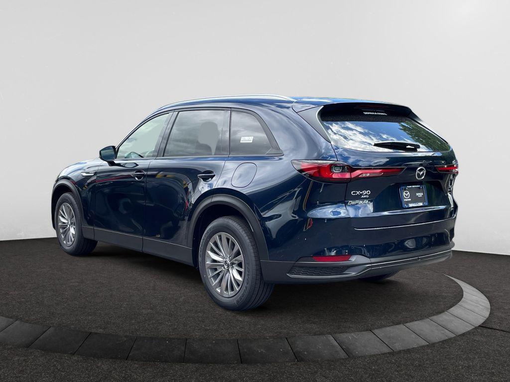 new 2025 Mazda CX-90 car, priced at $43,190