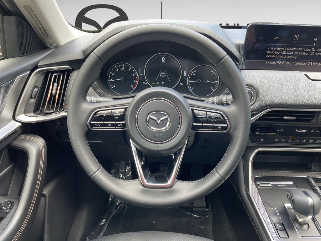 new 2025 Mazda CX-90 car, priced at $43,190