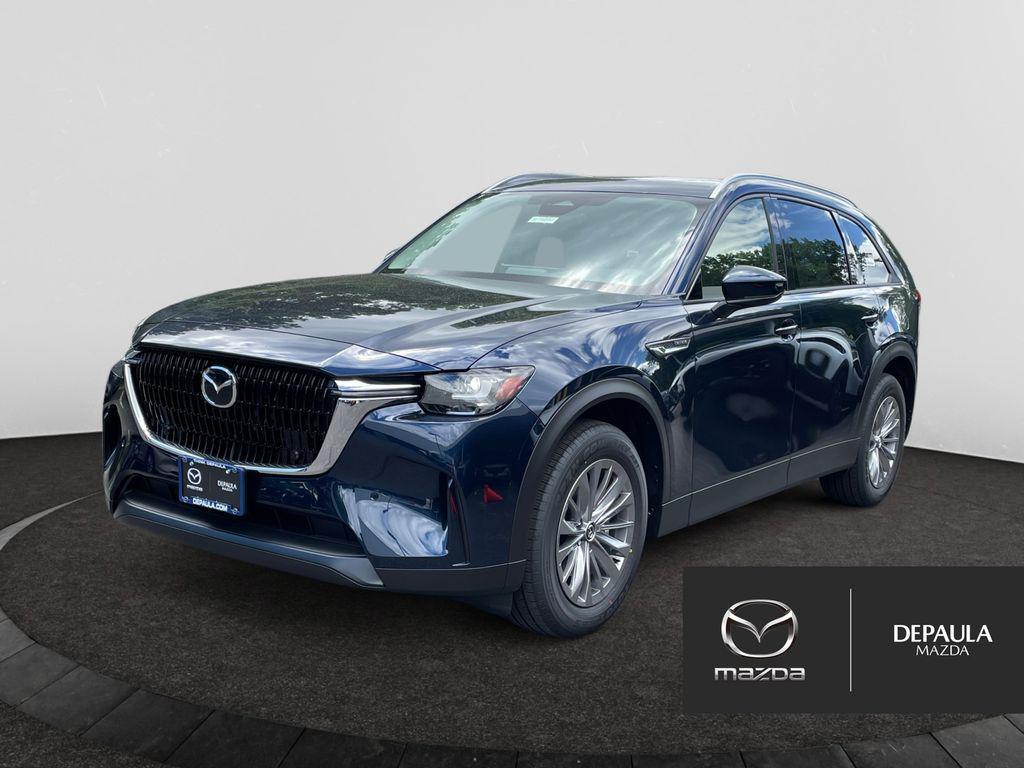 new 2025 Mazda CX-90 car, priced at $43,190