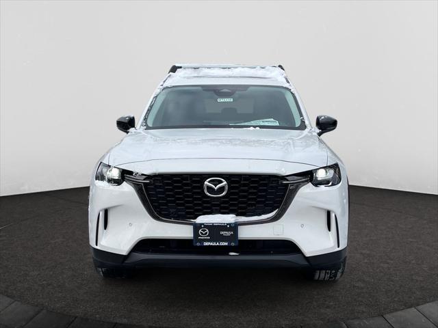 new 2025 Mazda CX-90 car, priced at $49,375