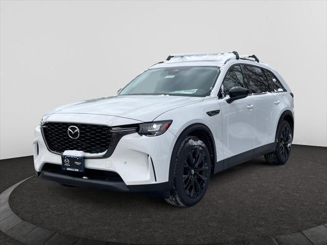 new 2025 Mazda CX-90 car, priced at $49,375