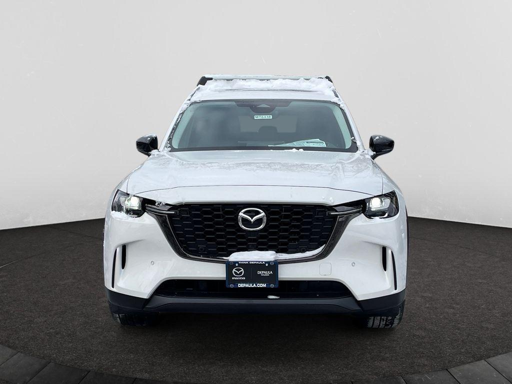 new 2025 Mazda CX-90 car, priced at $49,375
