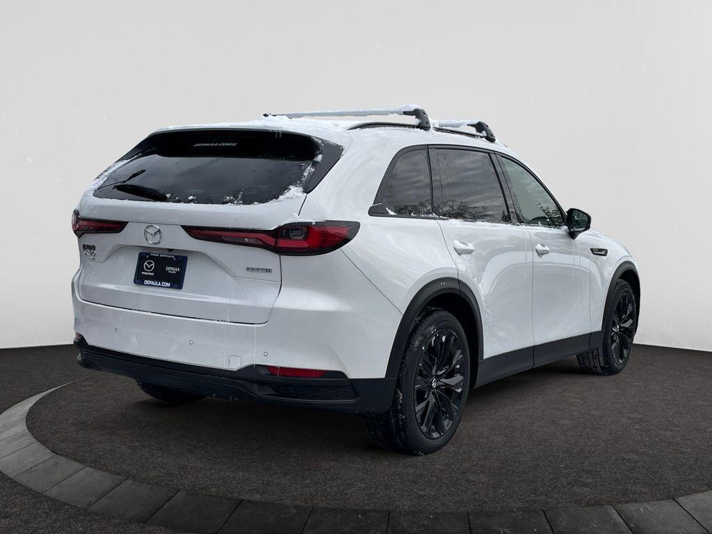 new 2025 Mazda CX-90 car, priced at $49,375