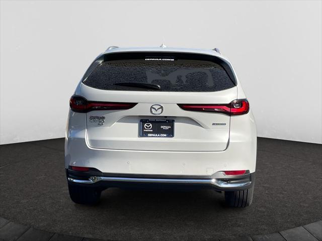 new 2025 Mazda CX-90 PHEV car, priced at $60,300