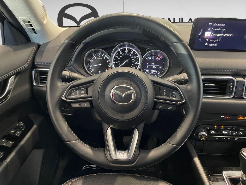 used 2023 Mazda CX-5 car, priced at $27,500