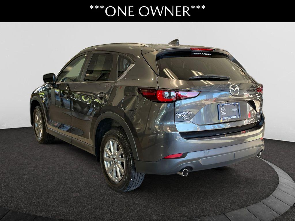 used 2023 Mazda CX-5 car, priced at $27,500