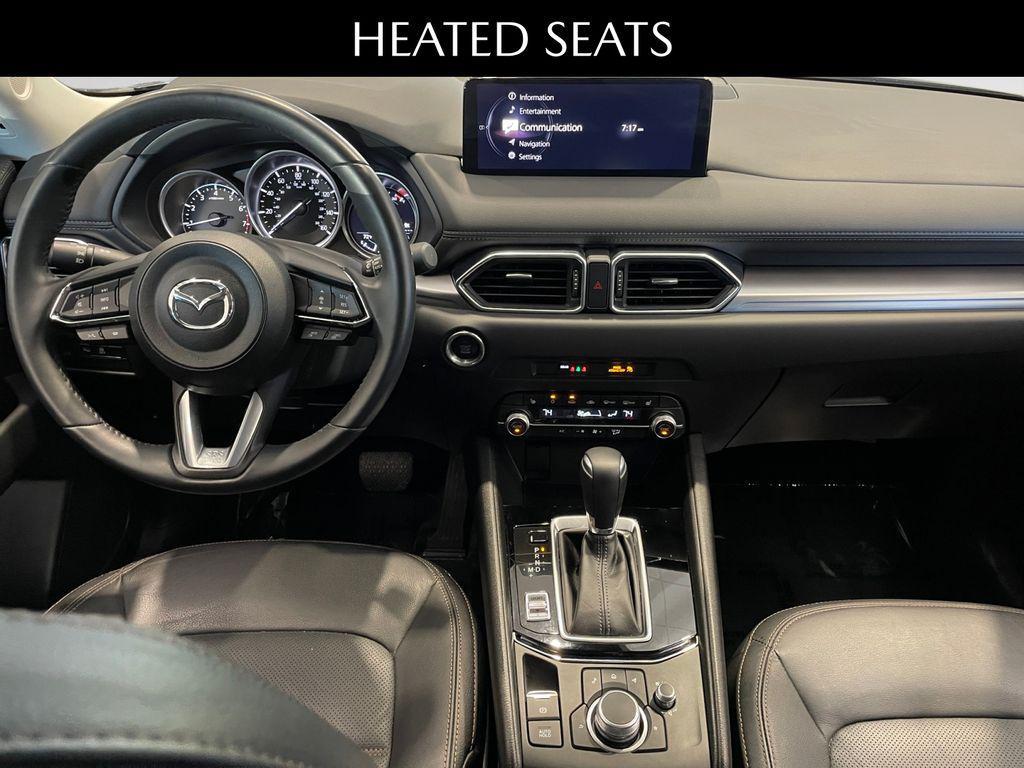 used 2023 Mazda CX-5 car, priced at $27,500